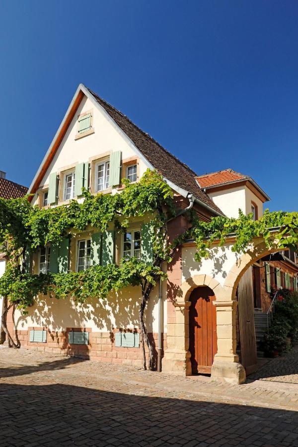 Gaestehaus Zum Weinbauer Rhodt unter Rietburg Exteriér fotografie